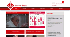 Desktop Screenshot of bisdomvanbreda.nl
